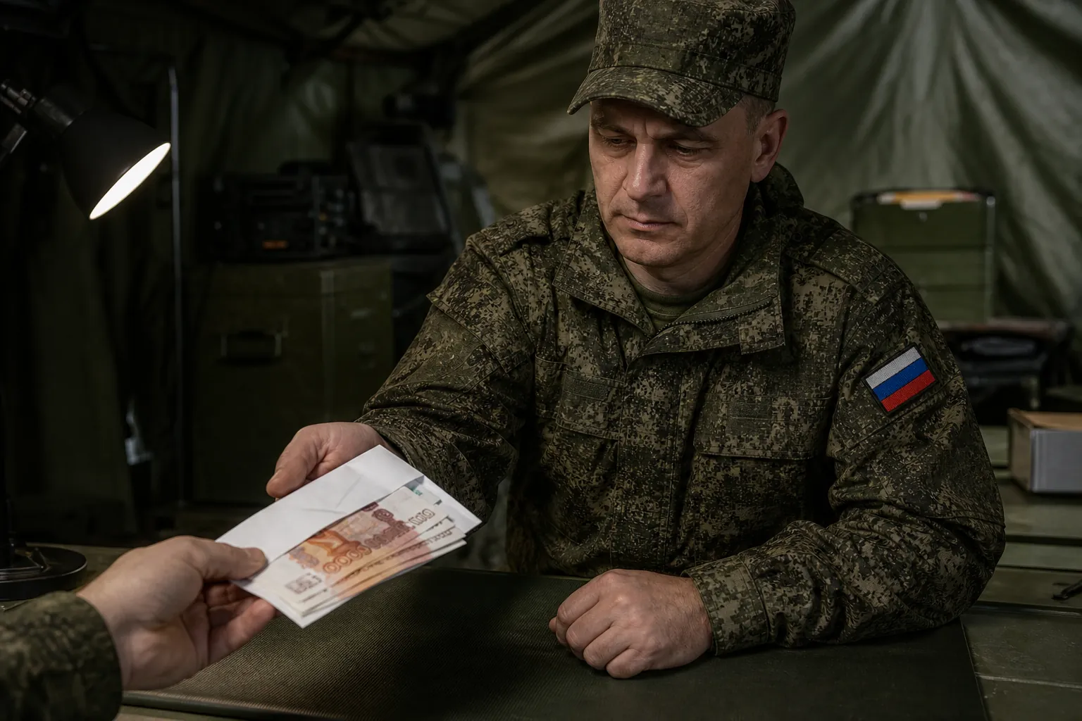 Служба по контракту: Служи Родине!