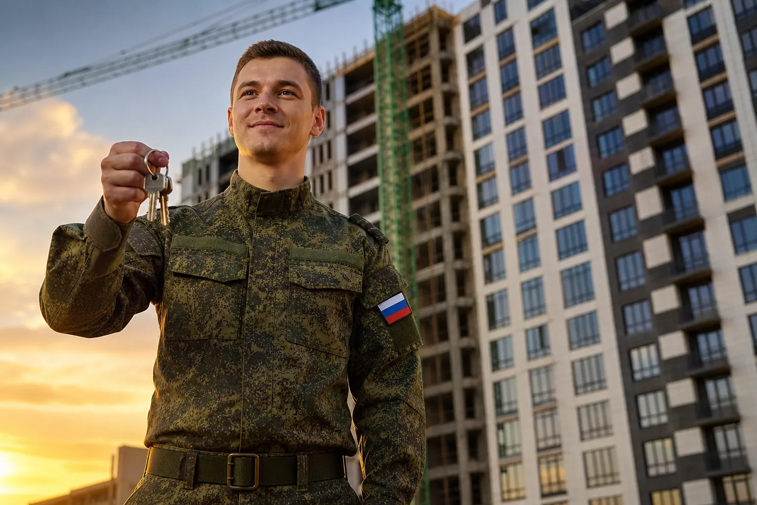 Служба по контракту: Служи Родине!