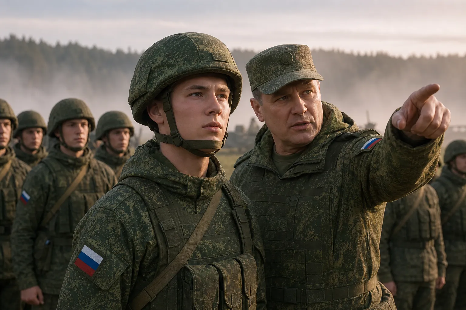 Служба по контракту: Служи Родине!